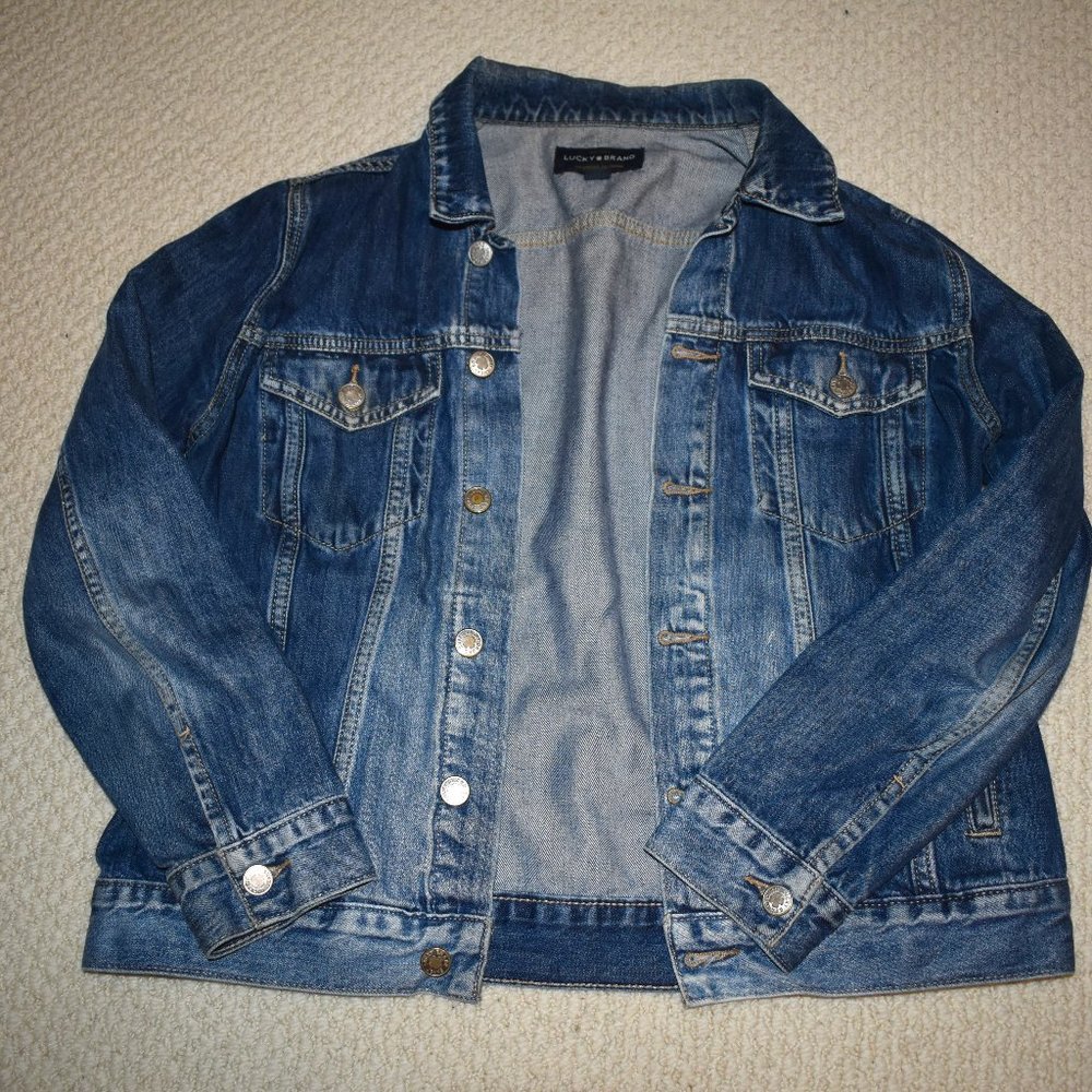 Lucky Brand Denim Jacket - Size L
